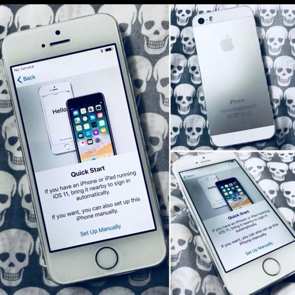 AT&T Apple iPhone 5s, 32gb Silver